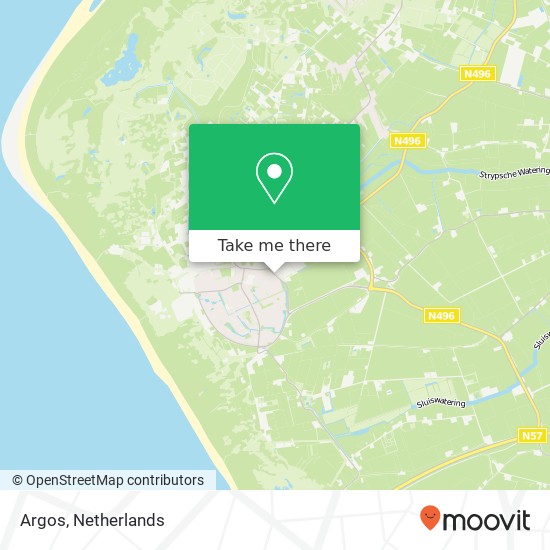 Argos, Middeldijk 8 map