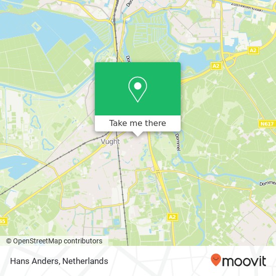Hans Anders, Raadhuisstraat 3 map