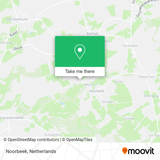 Noorbeek map