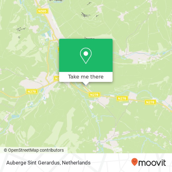 Auberge Sint Gerardus, Van Plettenbergweg 7 6286 AC Gulpen-Wittem map