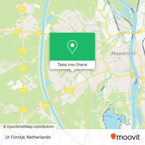 Ut Förstje, Ebenistendreef 104 6216 PS Maastricht map