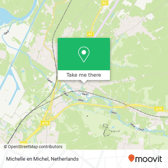 Michelle en Michel, Beekstraat 48 6231 LH Meerssen Karte