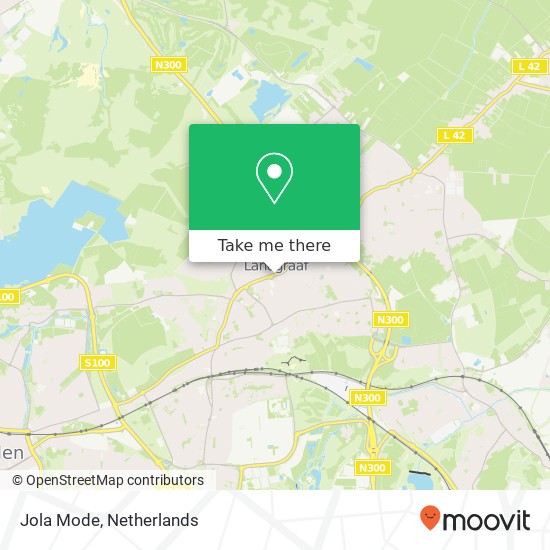 Jola Mode, Hoogstraat 140 6373 HZ Landgraaf map