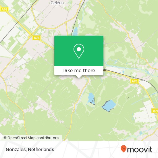 Gonzales, Hoeve 1 6176 BG Beek map