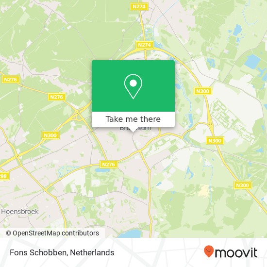 Fons Schobben, Rumpenerstraat 12 6443 CD Brunssum map