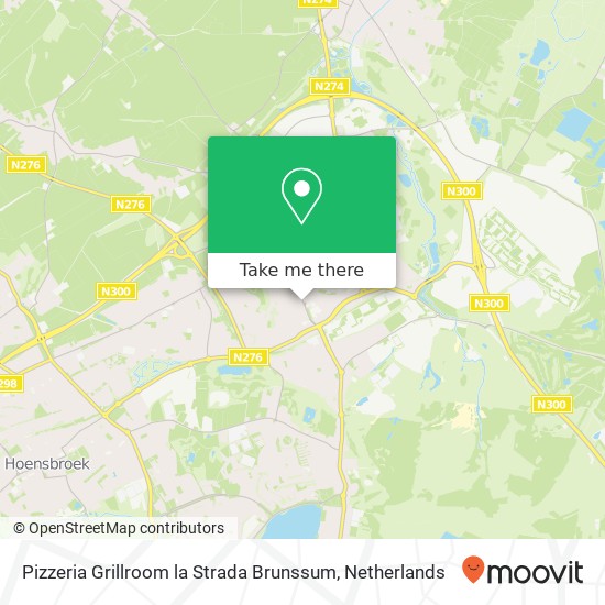 Pizzeria Grillroom la Strada Brunssum, Rumpenerstraat 56 6443 CE Brunssum map