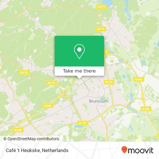 Café 't Heukske map