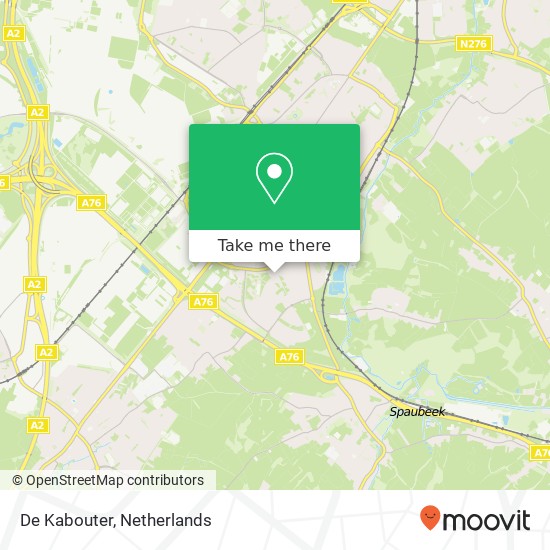 De Kabouter, Zuidhof 6164 BA Sittard-Geleen map