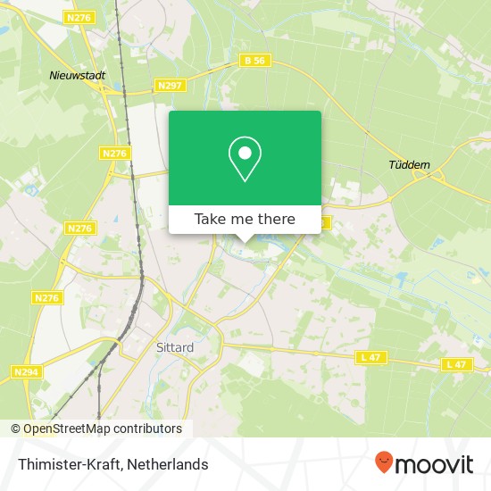 Thimister-Kraft map
