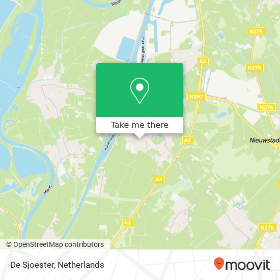 De Sjoester map