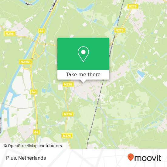 Plus, Feurthstraat 8 6114 CV Echt-Susteren map