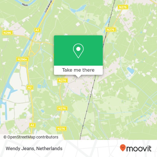 Wendy Jeans, Feurthstraat 30 6114 CV Echt-Susteren map