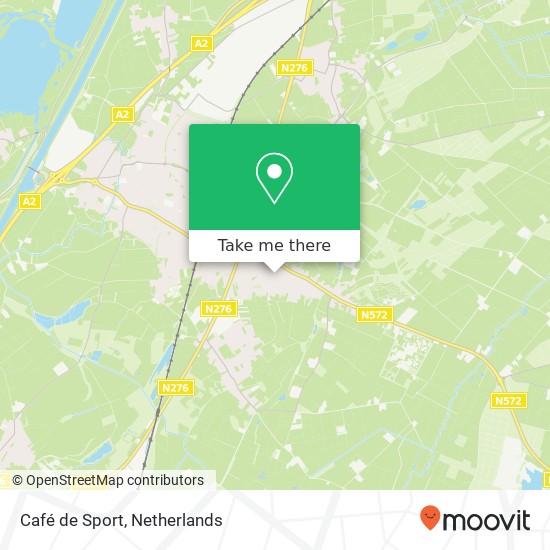 Café de Sport map