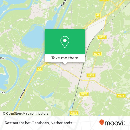 Restaurant het Gasthoes, Gasthuissteeg 1B 6101 EE Echt map