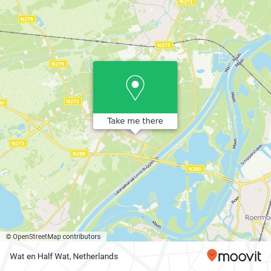 Wat en Half Wat map