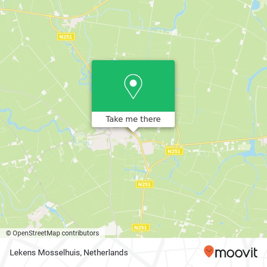 Lekens Mosselhuis, Markt 25 4527 CN Sluis map
