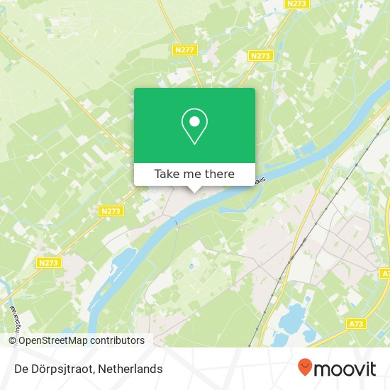 De Dörpsjtraot, Dorpstraat 36 5995 AZ Peel en Maas map