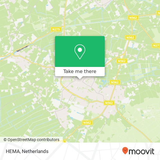 HEMA, Markt 81 5981 AP Peel en Maas Karte