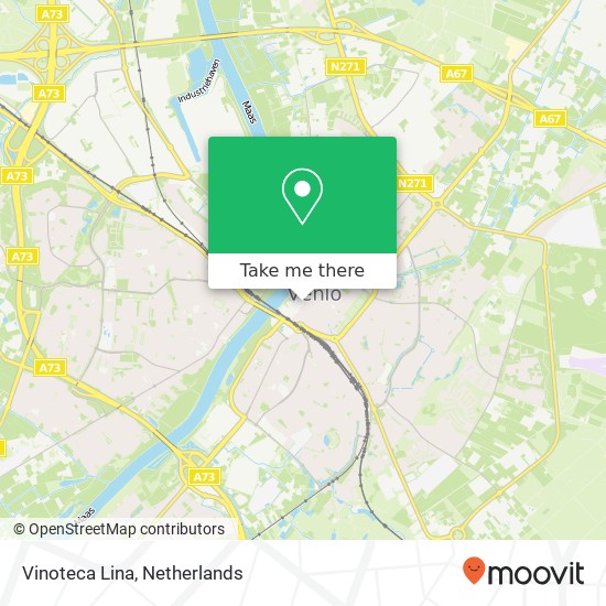 Vinoteca Lina, Jodenstraat 14A 5911 HK Venlo map