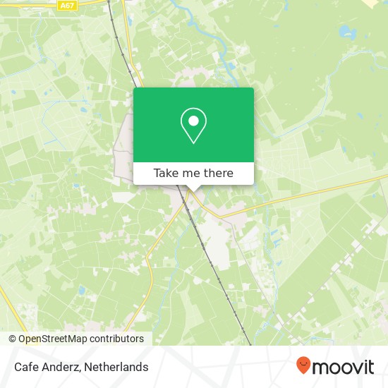 Cafe Anderz, Nieuwendijk 9 5591 JJ Heeze-Leende map