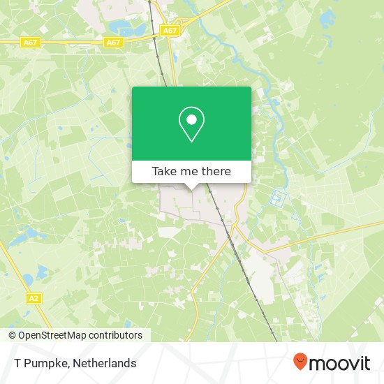 T Pumpke, Ten Borchwardplein 30 5591 ML Heeze-Leende map