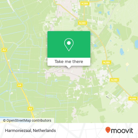 Harmoniezaal map