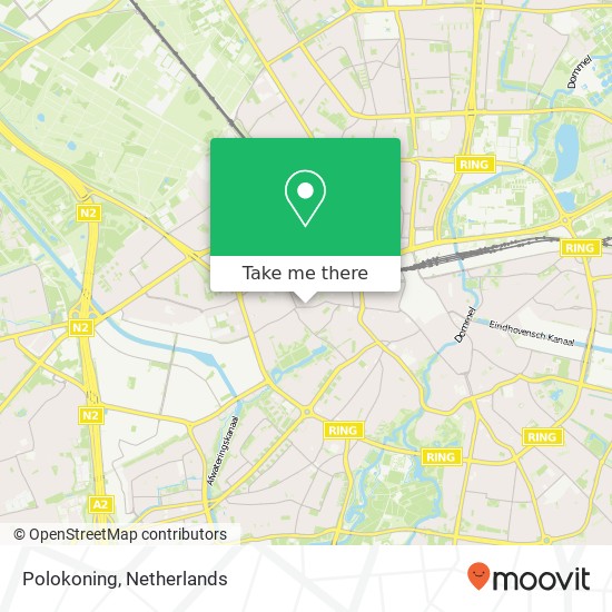 Polokoning, Strijpsestraat 58 5616 GS Eindhoven Karte