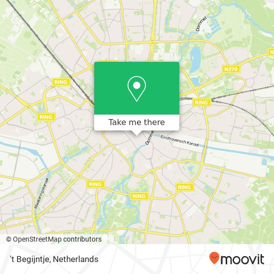 't Begijntje map