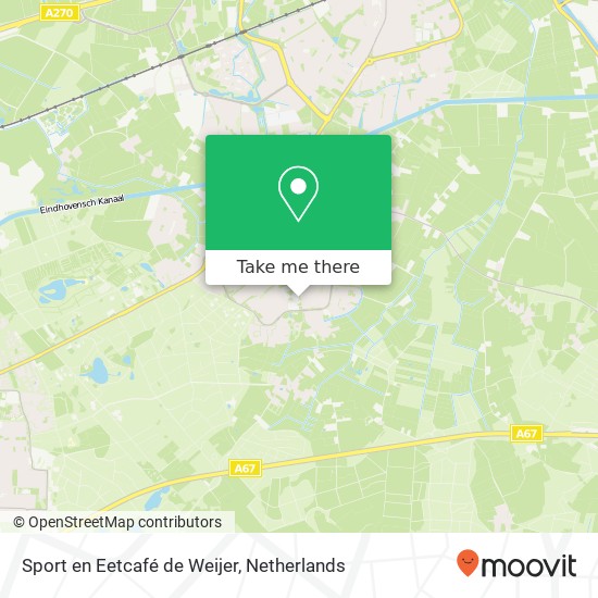 Sport en Eetcafé de Weijer, Heer van Scherpenzeelweg 24 5731 EW Mierlo map