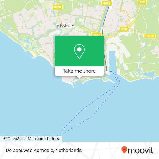 De Zeeuwse Komedie map