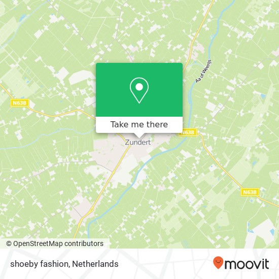 shoeby fashion, Molenstraat 62 4881 CT Zundert map