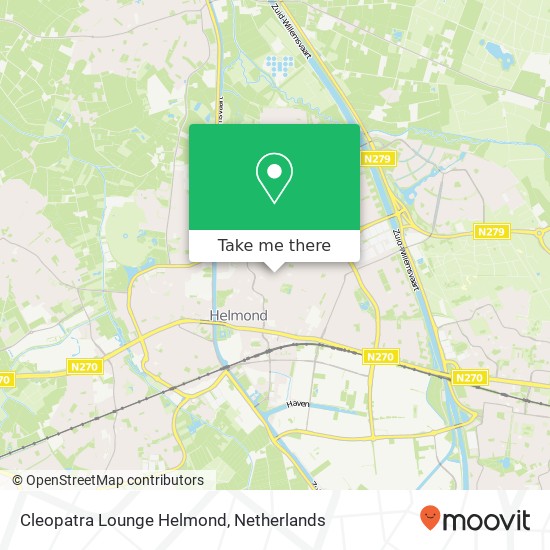 Cleopatra Lounge Helmond, Heistraat 109 5701 HK Helmond map