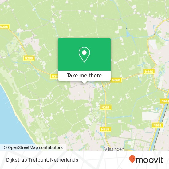 Dijkstra's Trefpunt, Middelburgsestraat 42 4371 ES Veere map