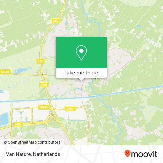 Van Nature, Airbornestraat 10A 5691 CB Son map