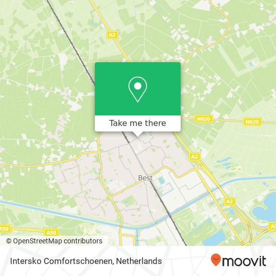 Intersko Comfortschoenen, Hoofdstraat 34 5683 AE Best map