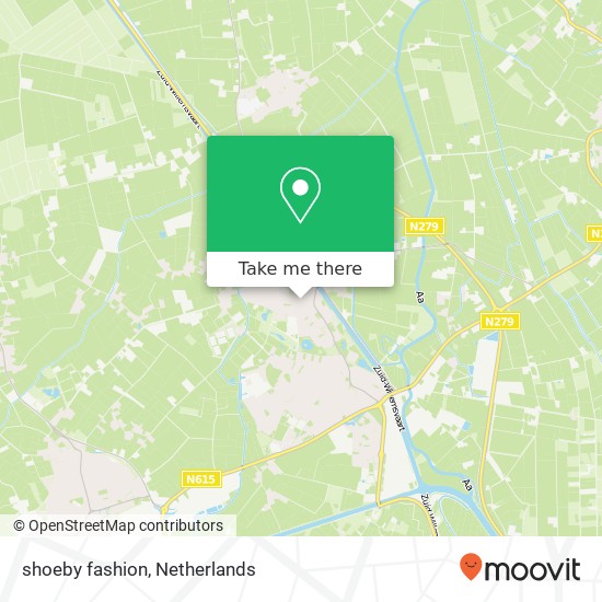 shoeby fashion, Piet van Thielplein 46 5741 CP Laarbeek map