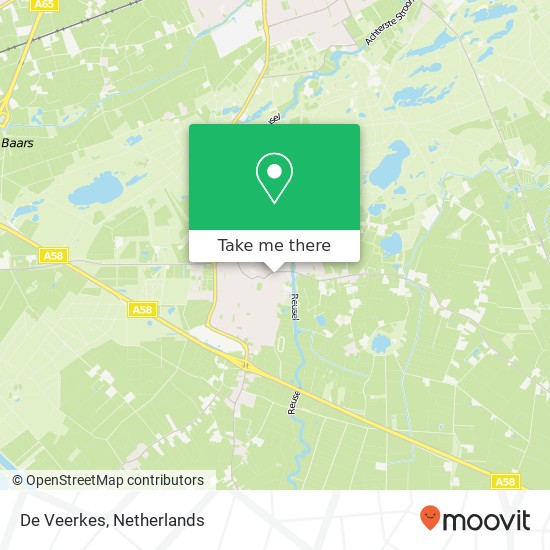 De Veerkes map