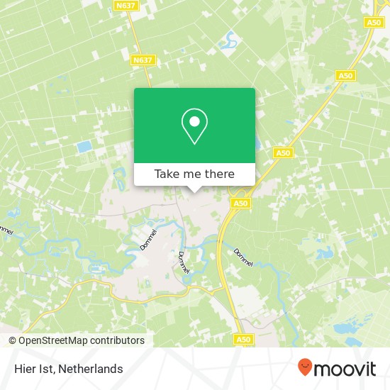 Hier Ist map