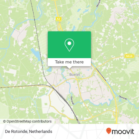 De Rotonde, Bosscheweg 52 5281 AK Boxtel Karte