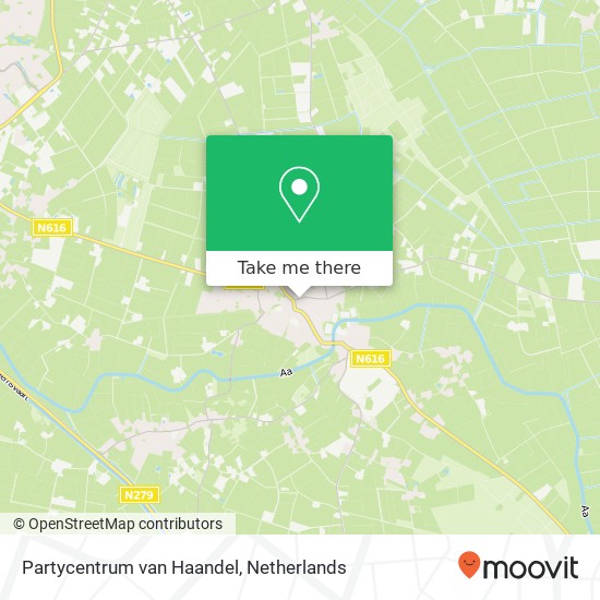 Partycentrum van Haandel, Hertog Janplein 20 5469 BJ Erp map