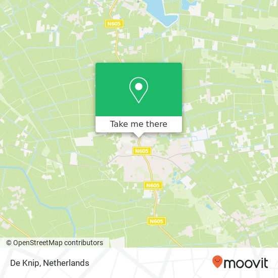 De Knip map