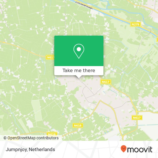 Jumpnjoy, Boschweg 43 5481 EB Schijndel map