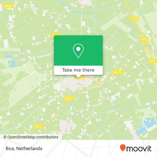 Bos, Brink 5 5845 BH Sint Anthonis map