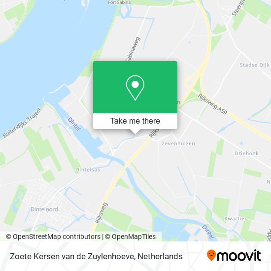 Zoete Kersen van de Zuylenhoeve map