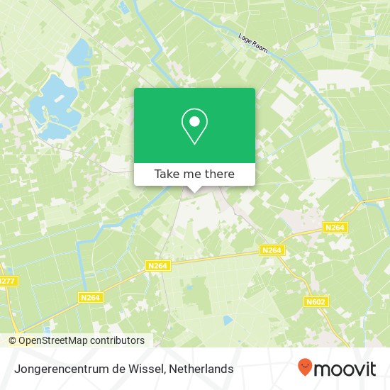 Jongerencentrum de Wissel map