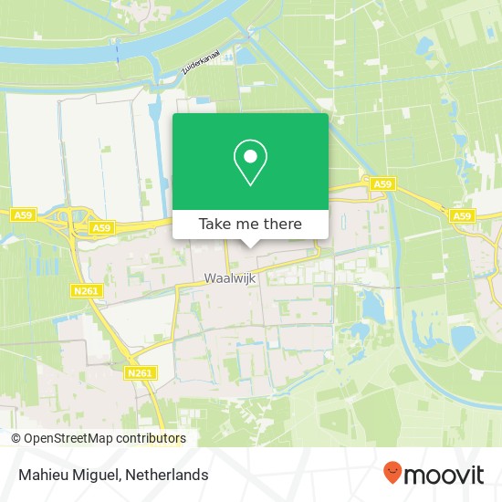 Mahieu Miguel, Touwerij 43 5142 HJ Waalwijk map