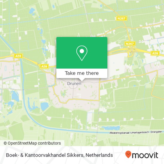 Boek- & Kantoorvakhandel Sikkers map