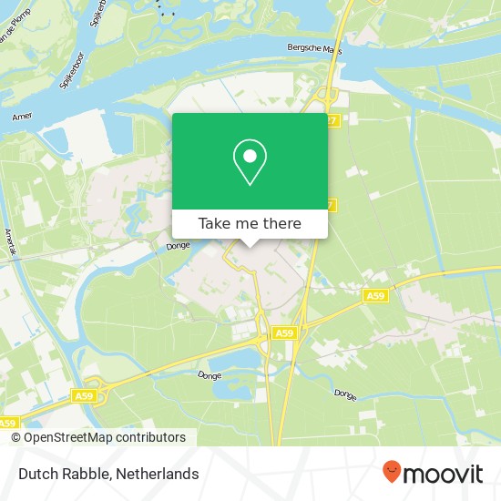 Dutch Rabble, Keizersdijk 2 4941 GE Raamsdonksveer map