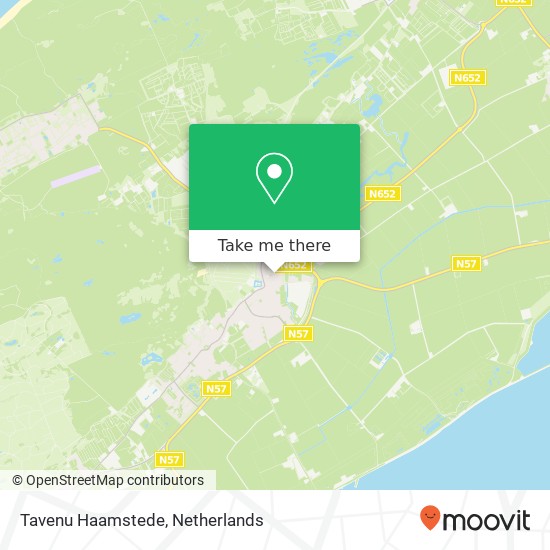 Tavenu Haamstede map