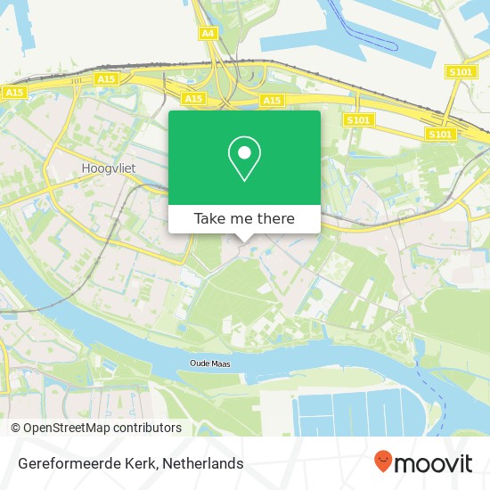 Gereformeerde Kerk, Emmastraat 9 map